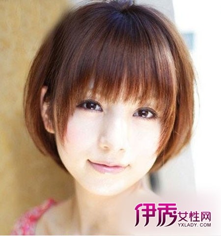 大圆脸适合什么发型+做清新氧气女生