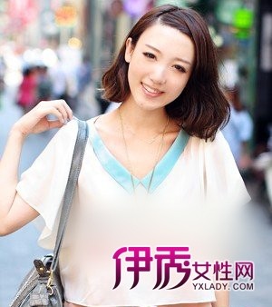 什么发型好看+女生短发烫发最好看