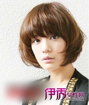 30岁女人发型|修饰脸型|发型设计|短发|卷发