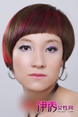 沙宣最新短发发型设计