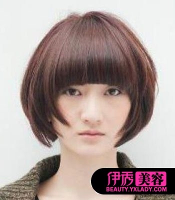 中<em>短发发型图片</em> <em>日本</em>最具人气中短发发型(6)_流