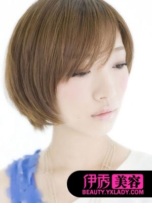 中短发发型图片+日本最具人气中短发发型