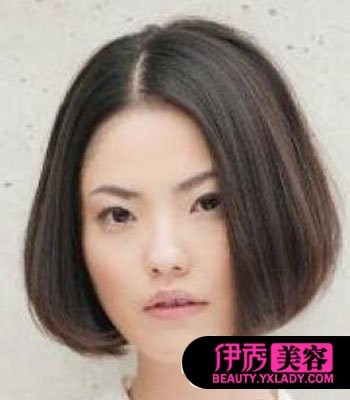 中短发发型图片+日本最具人气中短发发型