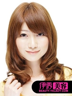 大波浪卷发 <em>头发硬</em>适合的发型(4)_流行发型_美