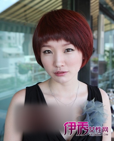 年度最流行的韩式<em>短发烫发发型</em>图片(6)_流行发