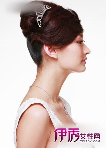 diy经典新娘发型教程