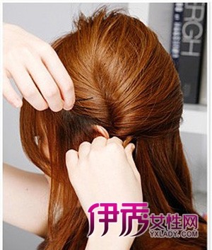 新娘发型教程+优雅新娘发型diy