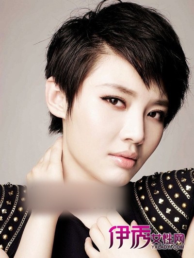 2012年女明星时尚短发继续流行(3)