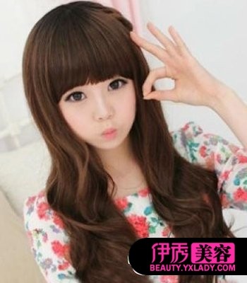 女生可爱<em>发型</em>清爽帅气