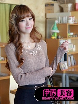 让你拥有十万伏特的电力 <em>中发</em>烫发(4)_流行发型