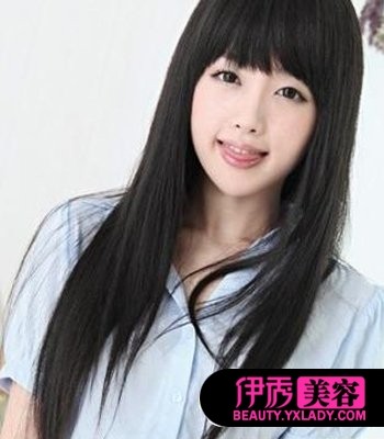 新晋可爱教主叶熙祺+唯美长发发型推荐