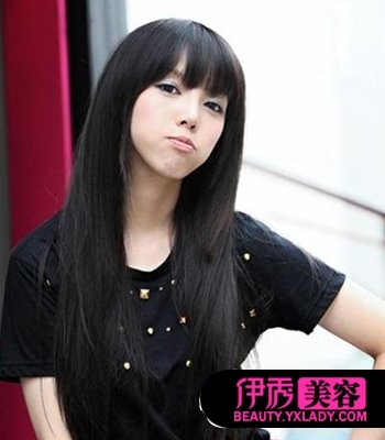 2012好看的长发发型<em>扎法大全</em>_流行发型_美容