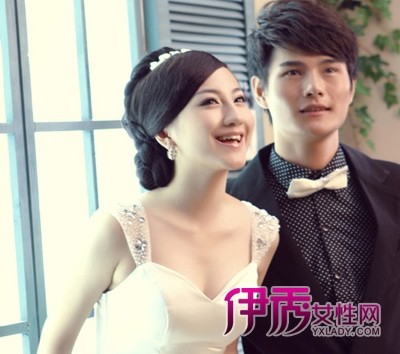 新娘发型|韩式|晚装|韩国新娘发型