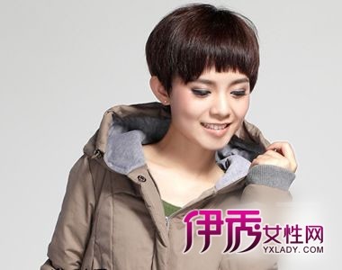 最减龄最显年轻+齐刘海短发发型是首选