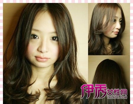 2012春夏流行<em>发型</em> <em>圆脸</em>女生萌<em>起来</em>【组图】(3