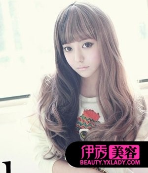 2012最流行卷发发型+打造甜美女孩