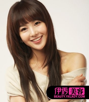 最新<em>韩国</em>女生<em>发型</em> 2012春季<em>发型</em>(19)_流行<em>发型</em>