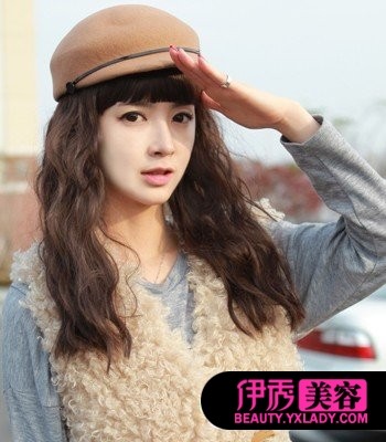 熟女系发型也很吸引男生哦!