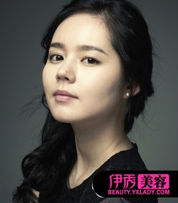 韩佳人温婉气质发型