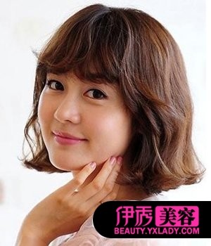 2012最新中短烫发发型新年发型大推荐_流行发型_