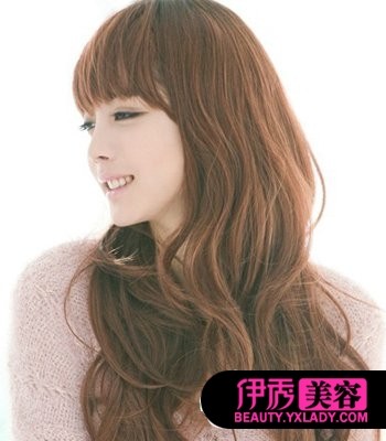 2014流行卷发发型_家具