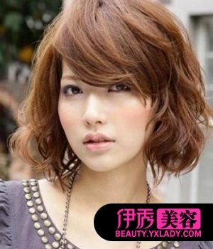 最流行女生烫发+初春发型大搜罗