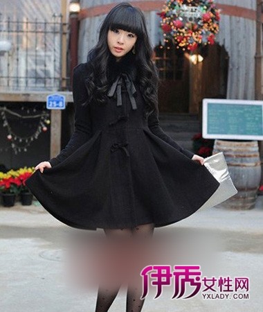 冬季<em>黑色卷发发型</em>图片 <em>中长发</em>最好看(3)_流行发