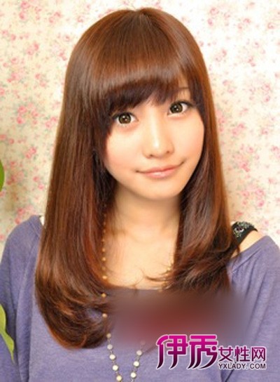 日系<em>中长发梨花头图片</em> 轻松甜美又减龄(3)_流行