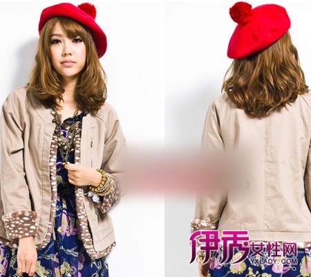 年末<em>发型中长发梨花头图片</em> 唯美浪漫最好看_流