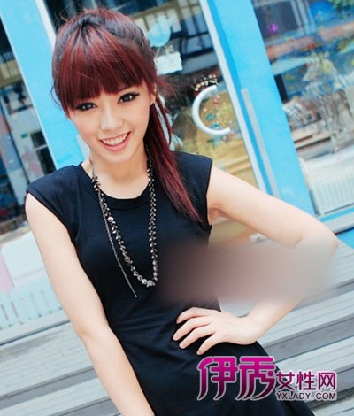 适合瘦脸<em>女生</em>的<em>发型</em> 拉宽脸型不是梦(4)_流行发