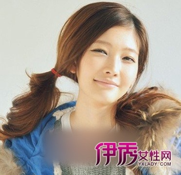 2012简单可爱韩式发型扎法_流行发型_美容-伊秀女