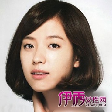 <em>女生</em>直发<em>短发</em>发型斜<em>刘海短发</em>发型图片_流行发