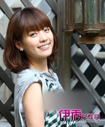 7款<em>好看</em>女生甜美<em>短发发型</em>图片(2)_流行发型_美