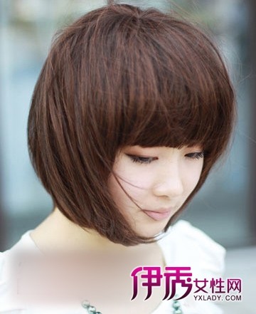 7款好看女生甜美短发发型图片(7)_流行发型_美容-伊秀女性网|yxlady.com