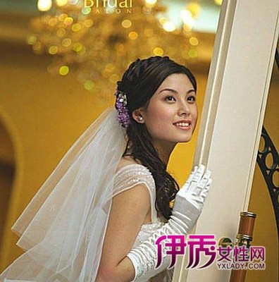 TVB当红女<em>明星新娘发型</em>展示 如明星一般闪耀