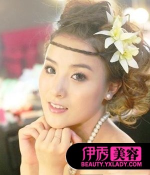 2012最新<em>新娘气质发型</em>大推荐(3)_流行<em>发型</em>_美