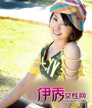 90后人气<em>小美女</em>郑爽<em>短发发型</em>(2)_明星发型_美