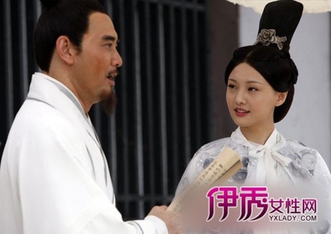 武则天秘史》郑爽出演太平<em>公主古装发型</em>图片_