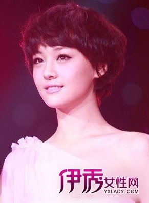郑爽<em>短发发型图片</em>盘点