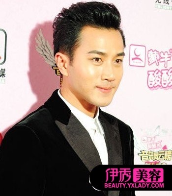 如意 <em>刘恺威</em>VS杨幂<em>发型</em>(25)_流行<em>发型</em>_美容-伊