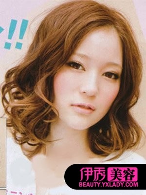 梨花头,这款女生发型更加具有可看性