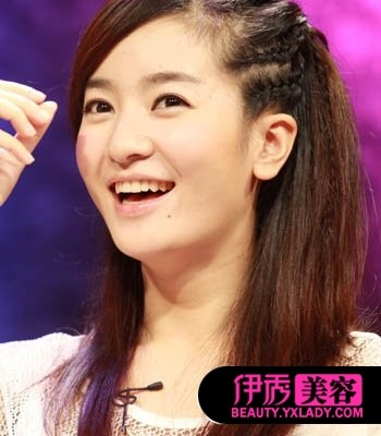 离爱热播 李晟演绎活泼系发型(3)_流行发型_美容-