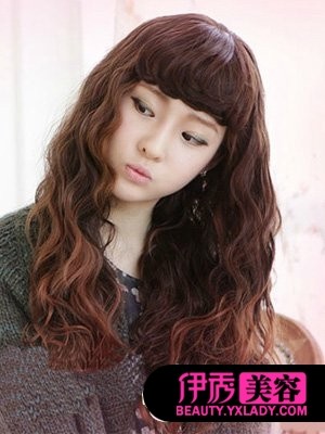 韩国最新女生发型+可爱韩式发型