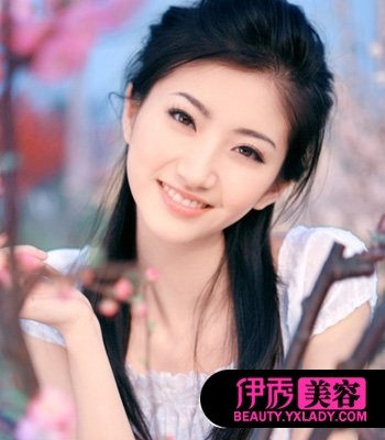 <em>校园女生发型</em> 打造校花级人物(23)_流行发型_