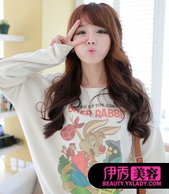 <em>校园女生发型</em> 打造校花级人物(20)_流行发型_