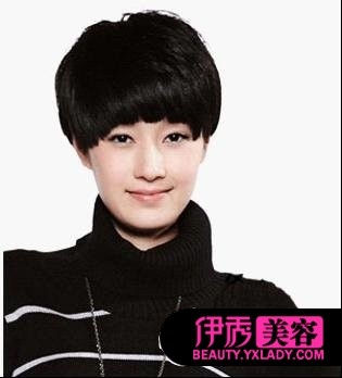 <em>短发</em>演绎中性英伦 打造<em>潮流</em>时尚(8)_流行<em>发型</em>_
