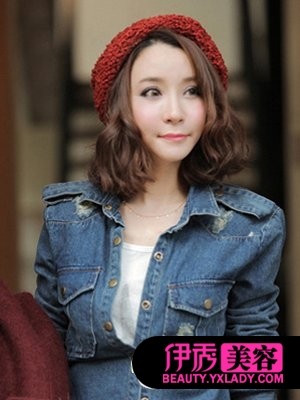 杂志封面女生<em>烫发</em> 2012日系<em>发型</em>(19)_流行<em>发型</em>