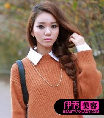 韩国女生发型+2012最新街拍发型