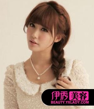 爱情公寓3+娄艺潇纯美长发发型_流行发型_美容-