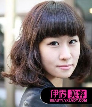 2012职业女性发型绽放无限魅力_流行发型_美容-伊